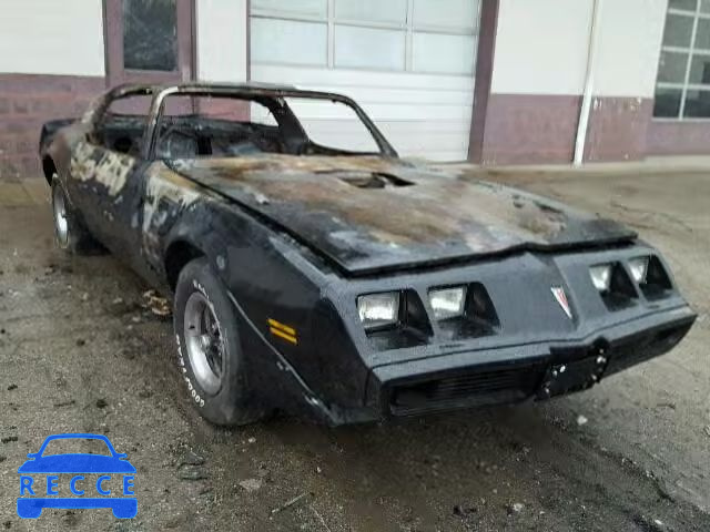 1979 PONTIAC TRANS AM 2W87K9N103822 зображення 0