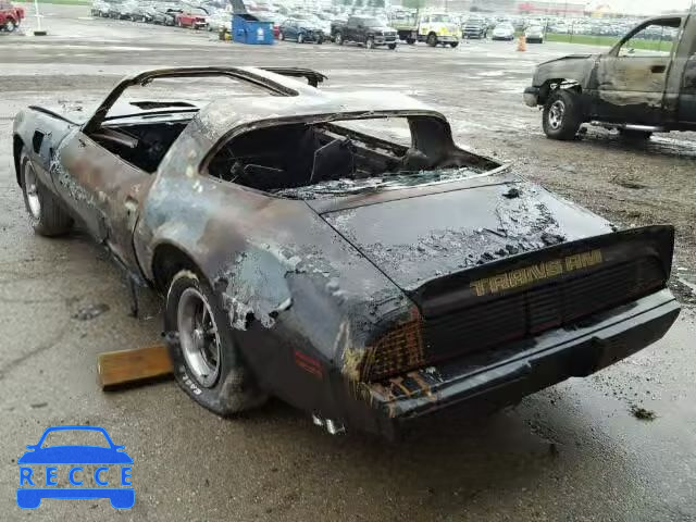 1979 PONTIAC TRANS AM 2W87K9N103822 image 2