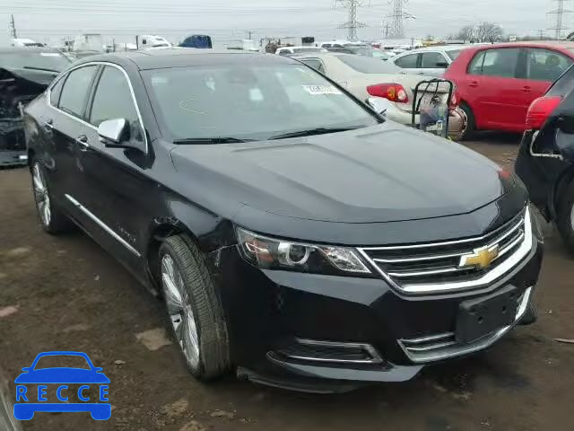 2016 CHEVROLET IMPALA LTZ 1G1145S35GU161002 image 0