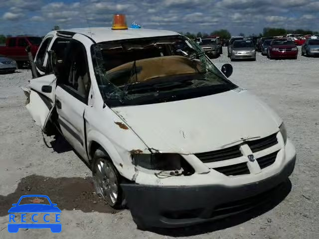 2007 DODGE CARAVAN 1D4GP21R97B235985 зображення 0