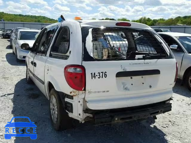 2007 DODGE CARAVAN 1D4GP21R97B235985 image 2