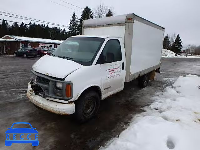 2000 CHEVROLET EXPRESS 1GBHG31R2Y1277630 image 2