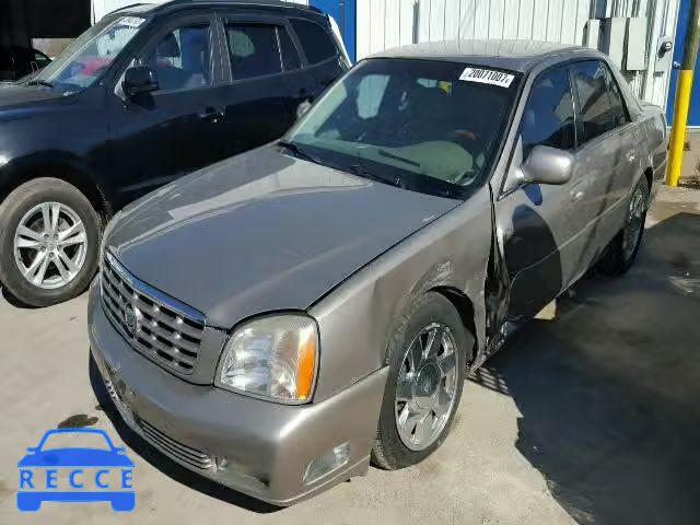 2000 CADILLAC DEVILLE DT 1G6KF5790YU173033 Bild 1