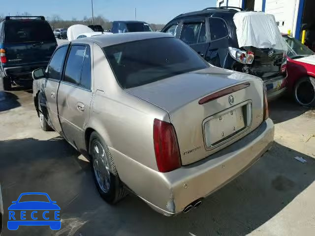 2000 CADILLAC DEVILLE DT 1G6KF5790YU173033 image 2