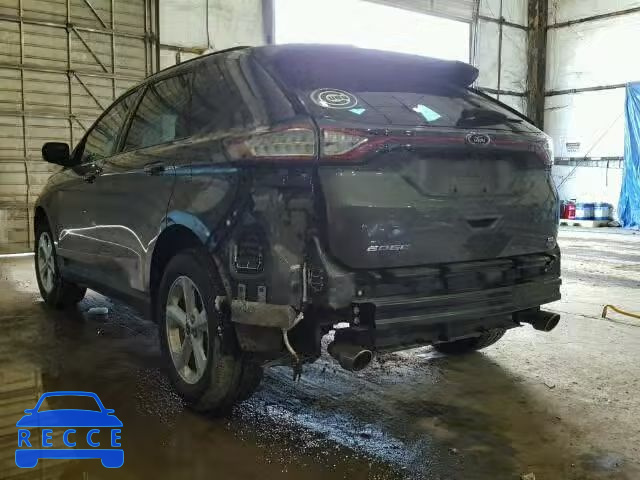 2015 FORD EDGE SE AW 2FMTK4G89FBC21187 image 2