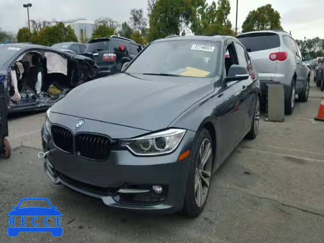 2013 BMW 335I WBA3A9G53DNP36727 зображення 1