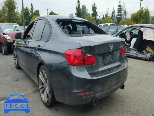 2013 BMW 335I WBA3A9G53DNP36727 image 2