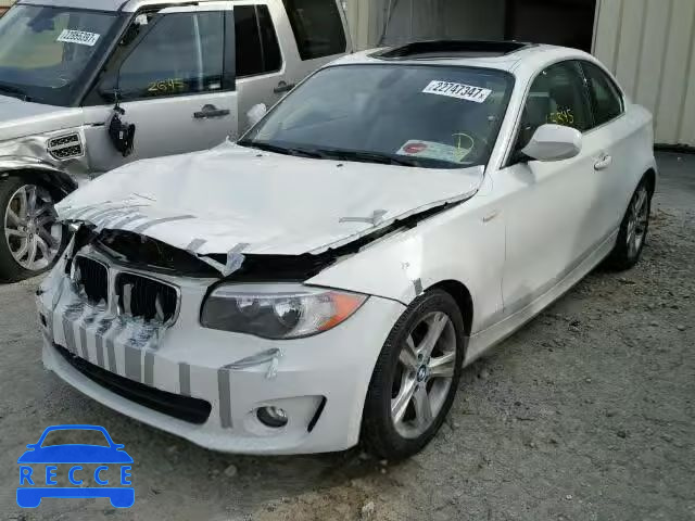 2012 BMW 128I WBAUP7C53CVP22239 зображення 1