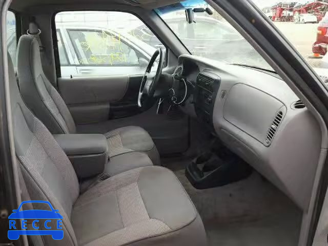 1997 MAZDA B2300 4F4CR12AXVTM32333 image 4