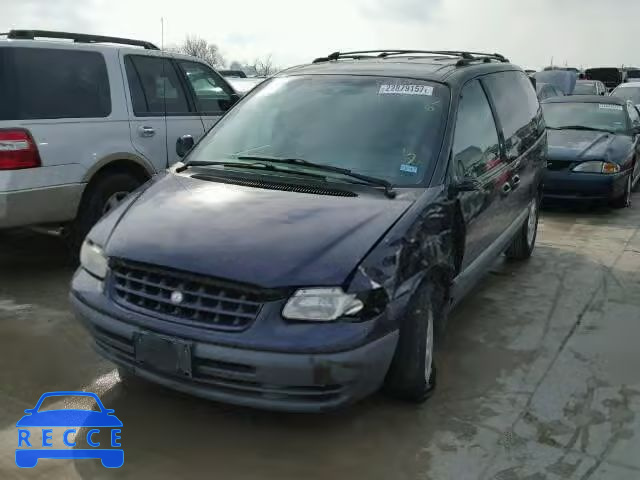 1999 PLYMOUTH VOYAGER SE 2P4GP45G7XR209156 зображення 1