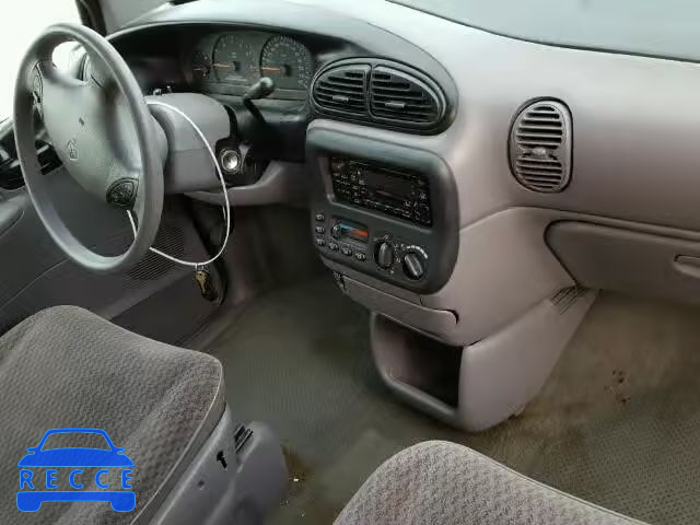 1999 PLYMOUTH VOYAGER SE 2P4GP45G7XR209156 зображення 8