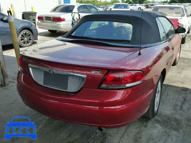 2005 CHRYSLER SEBRING GT 1C3EL75R55N520822 зображення 3