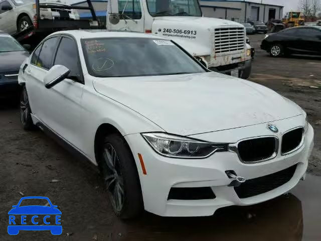 2015 BMW 335XI WBA3B9C51FP705471 зображення 0