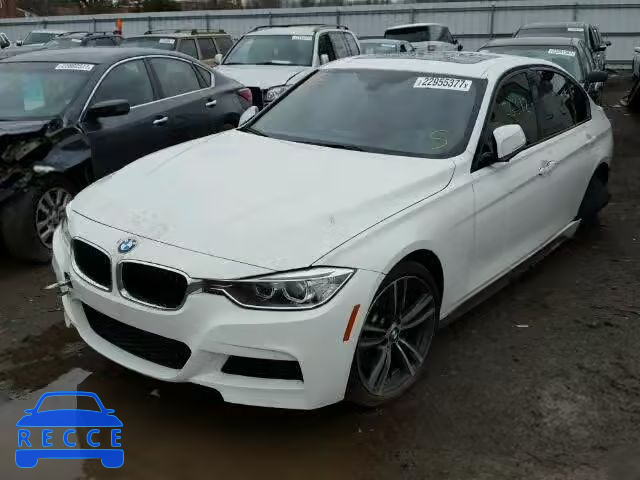 2015 BMW 335XI WBA3B9C51FP705471 зображення 1