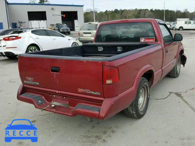 1997 GMC SONOMA 1GTCS14X2VK513816 image 3