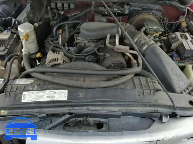 1997 GMC SONOMA 1GTCS14X2VK513816 image 6