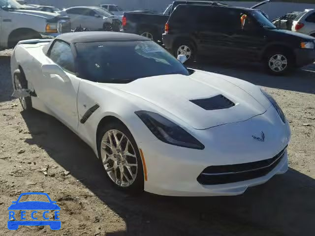 2016 CHEVROLET CORVETTE 3 1G1YF3D74G5105446 зображення 0