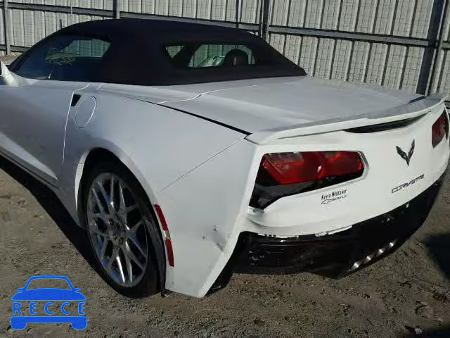 2016 CHEVROLET CORVETTE 3 1G1YF3D74G5105446 зображення 9