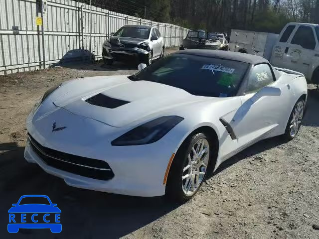 2016 CHEVROLET CORVETTE 3 1G1YF3D74G5105446 image 1