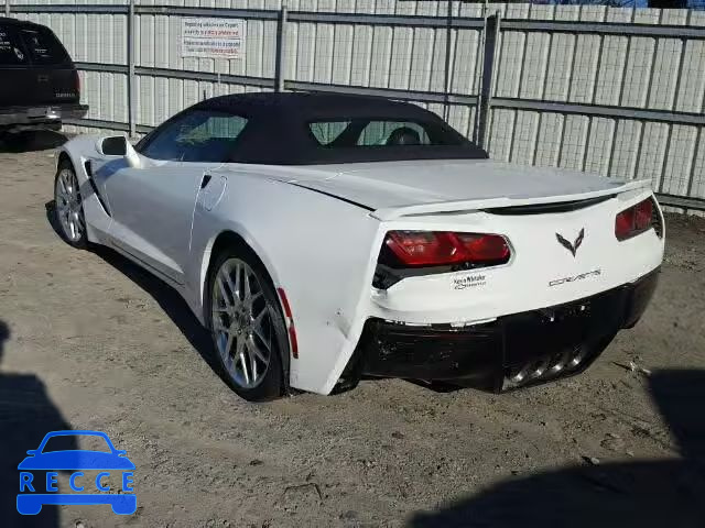 2016 CHEVROLET CORVETTE 3 1G1YF3D74G5105446 Bild 2