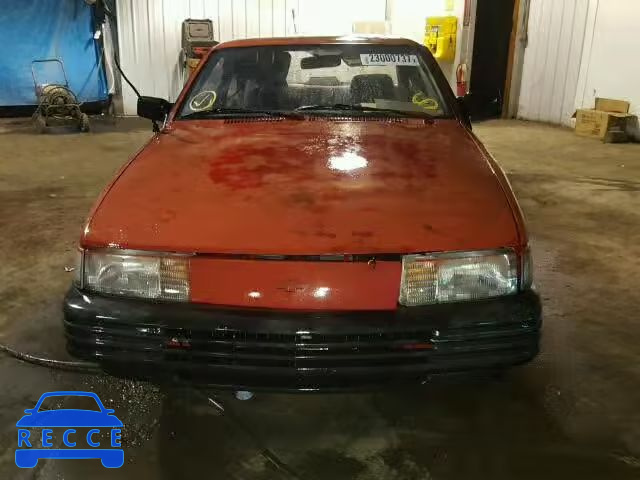 1992 CHEVROLET CAVALIER V 1G1JC1449N7207735 image 9