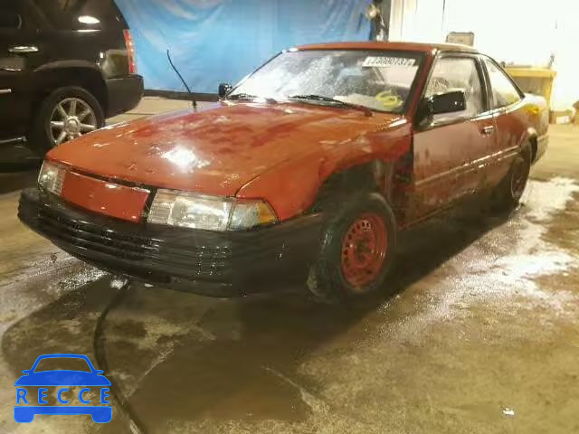 1992 CHEVROLET CAVALIER V 1G1JC1449N7207735 image 1