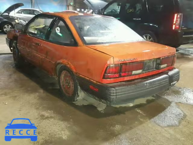 1992 CHEVROLET CAVALIER V 1G1JC1449N7207735 image 2