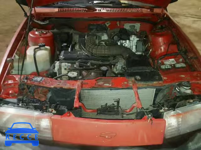 1992 CHEVROLET CAVALIER V 1G1JC1449N7207735 image 6