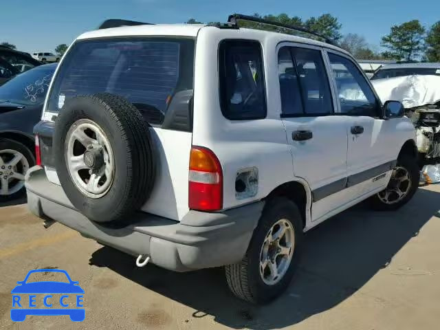 1999 CHEVROLET TRACKER 2CNBJ13CXX6917073 image 3