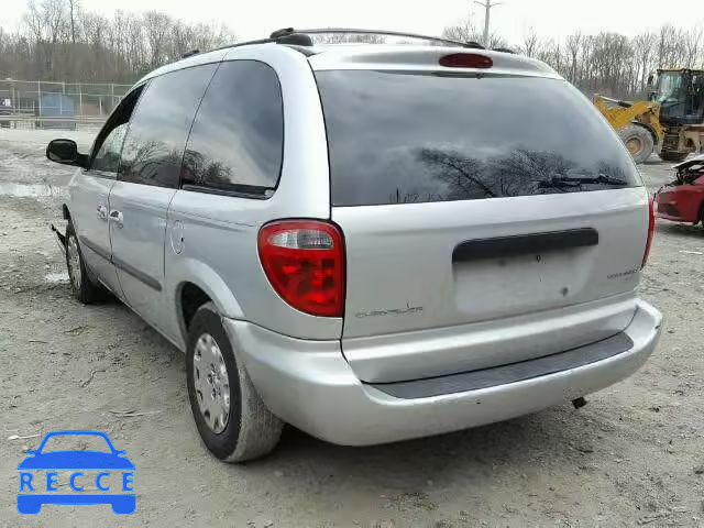 2003 CHRYSLER VOYAGER 1C4GJ25B93B137786 Bild 2