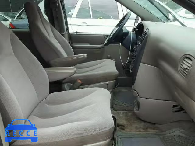 2003 CHRYSLER VOYAGER 1C4GJ25B93B137786 зображення 4