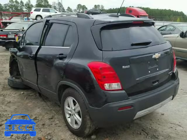 2015 CHEVROLET TRAX 1LT A 3GNCJRSB7FL207128 зображення 2