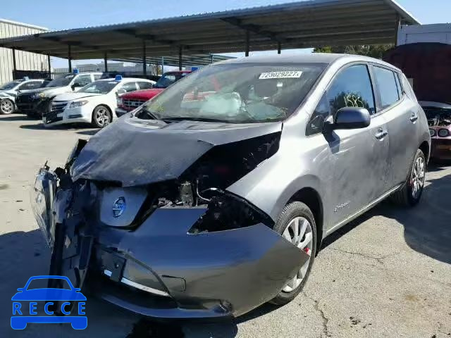 2016 NISSAN LEAF 1N4AZ0CP1GC304424 зображення 1