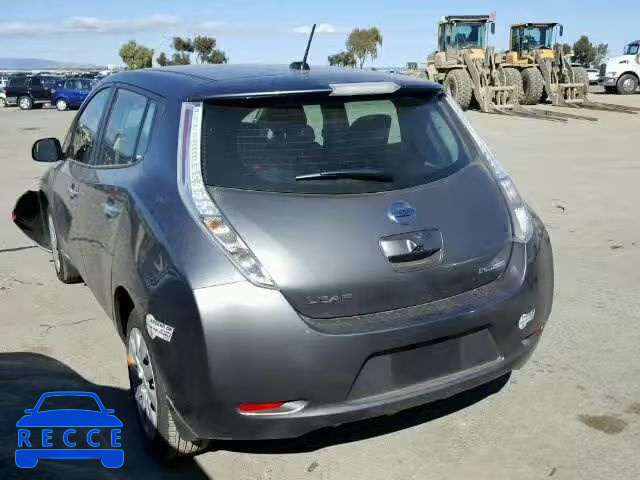 2016 NISSAN LEAF 1N4AZ0CP1GC304424 зображення 2