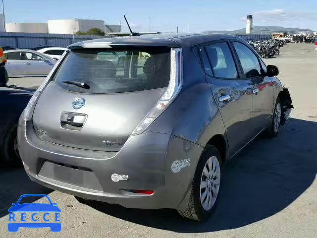 2016 NISSAN LEAF 1N4AZ0CP1GC304424 зображення 3