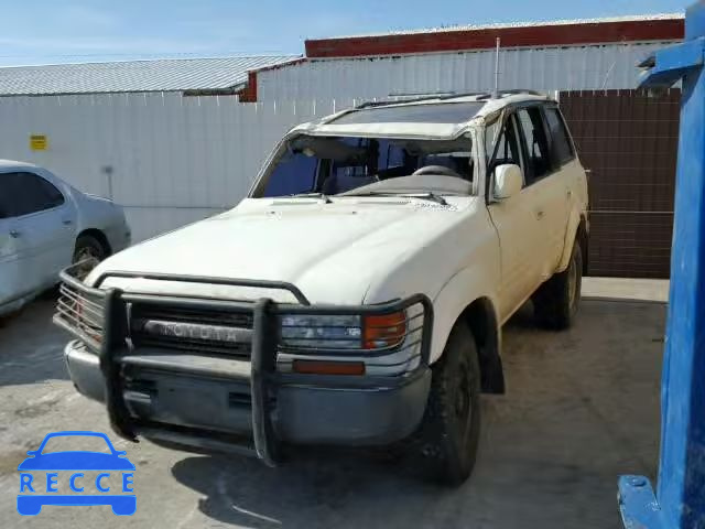 1991 TOYOTA LANDCRUISE JT3FJ80W5M0012424 image 1