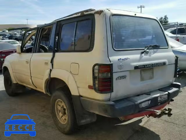 1991 TOYOTA LANDCRUISE JT3FJ80W5M0012424 image 2