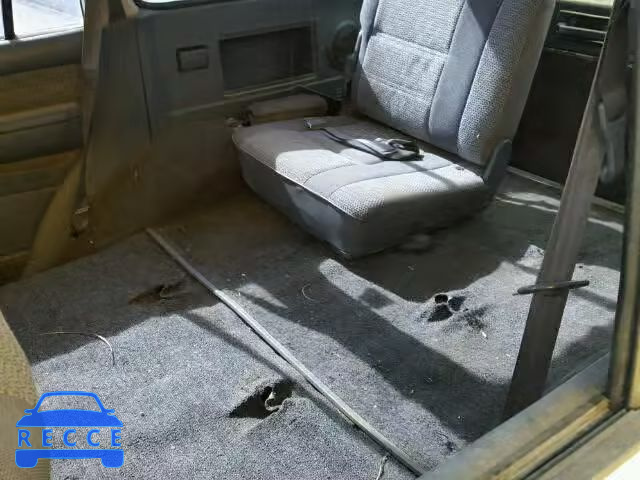 1991 TOYOTA LANDCRUISE JT3FJ80W5M0012424 image 5