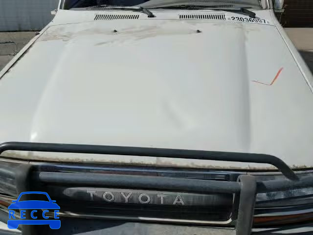1991 TOYOTA LANDCRUISE JT3FJ80W5M0012424 image 6