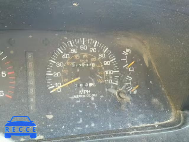1991 TOYOTA LANDCRUISE JT3FJ80W5M0012424 image 7