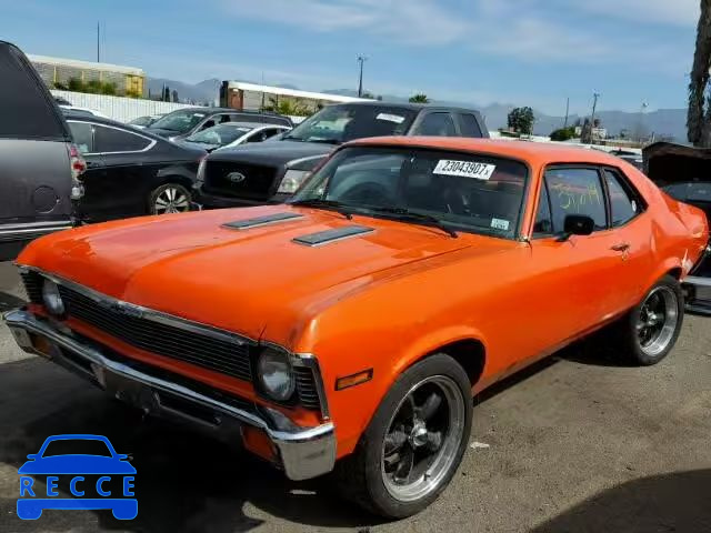 1972 CHEVROLET NOVA 1X27H2L134482 Bild 1