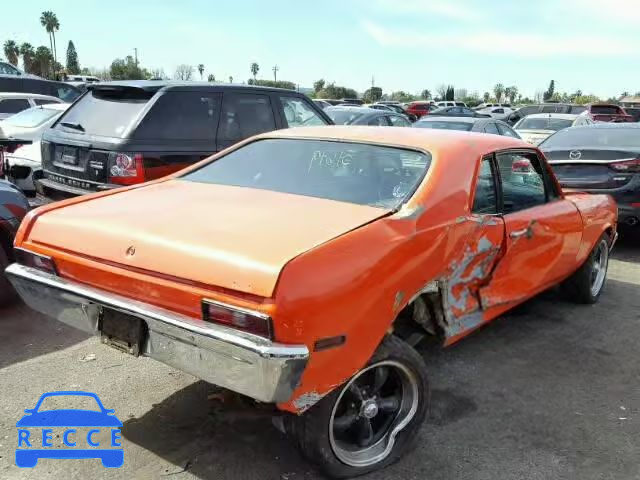 1972 CHEVROLET NOVA 1X27H2L134482 image 3