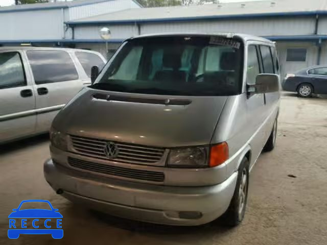 2002 VOLKSWAGEN EUROVAN GL WV2KB47072H096845 Bild 1