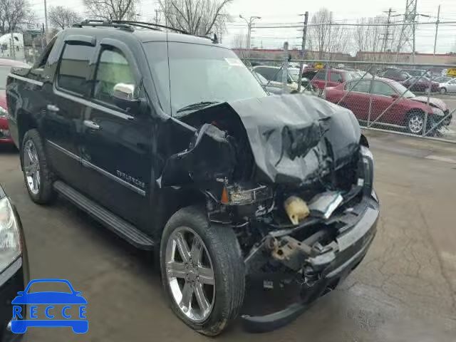 2011 CHEVROLET AVALANCHE 3GNTKGE30BG226483 image 0