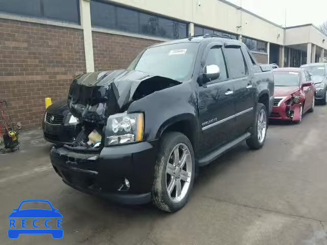 2011 CHEVROLET AVALANCHE 3GNTKGE30BG226483 image 1