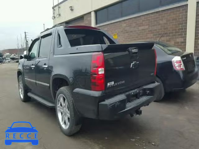 2011 CHEVROLET AVALANCHE 3GNTKGE30BG226483 image 2