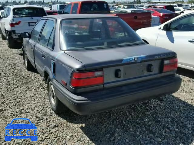 1992 TOYOTA COROLLA 1NXAE91A0NZ269516 image 2