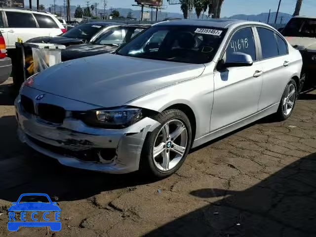 2013 BMW 320I WBA3B1C51DF461597 зображення 1