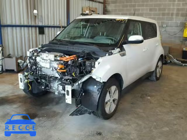 2015 KIA SOUL EV + KNDJP3AE4F7003849 зображення 1