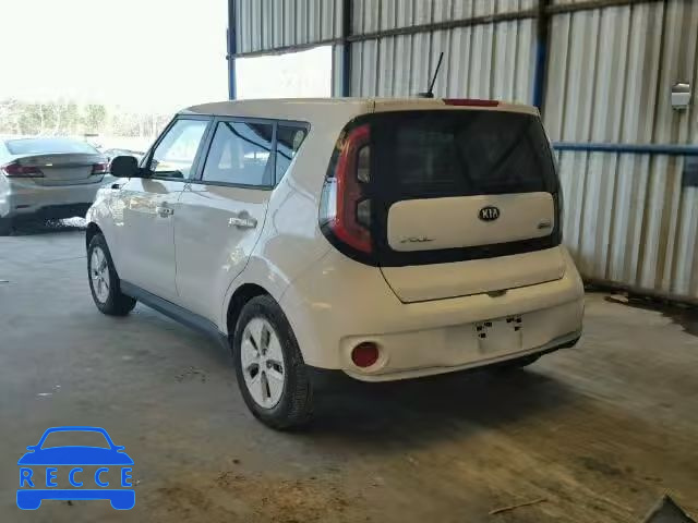 2015 KIA SOUL EV + KNDJP3AE4F7003849 Bild 2